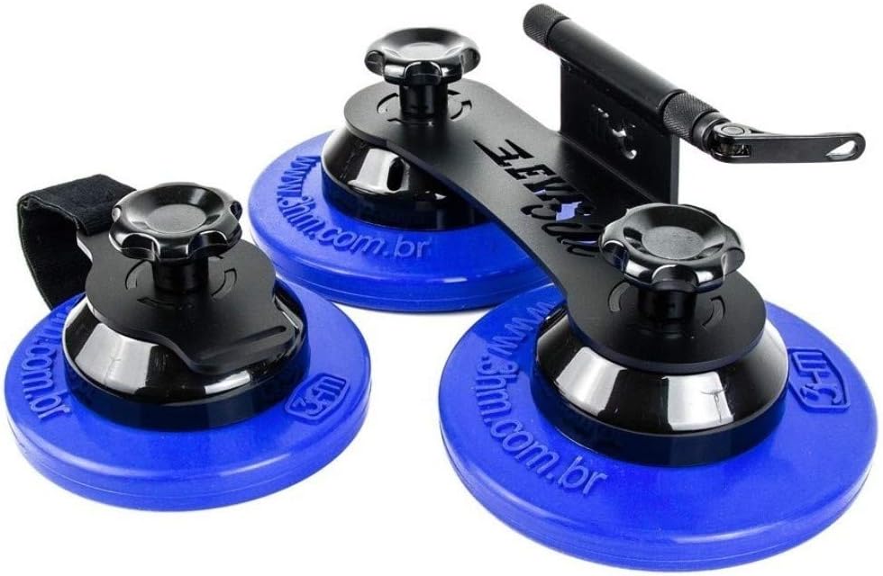 3HM Suporte Transbike de Teto com Ventosa