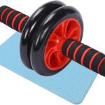 AB MIDIA Roda de Exercícios Abdominais Dupla