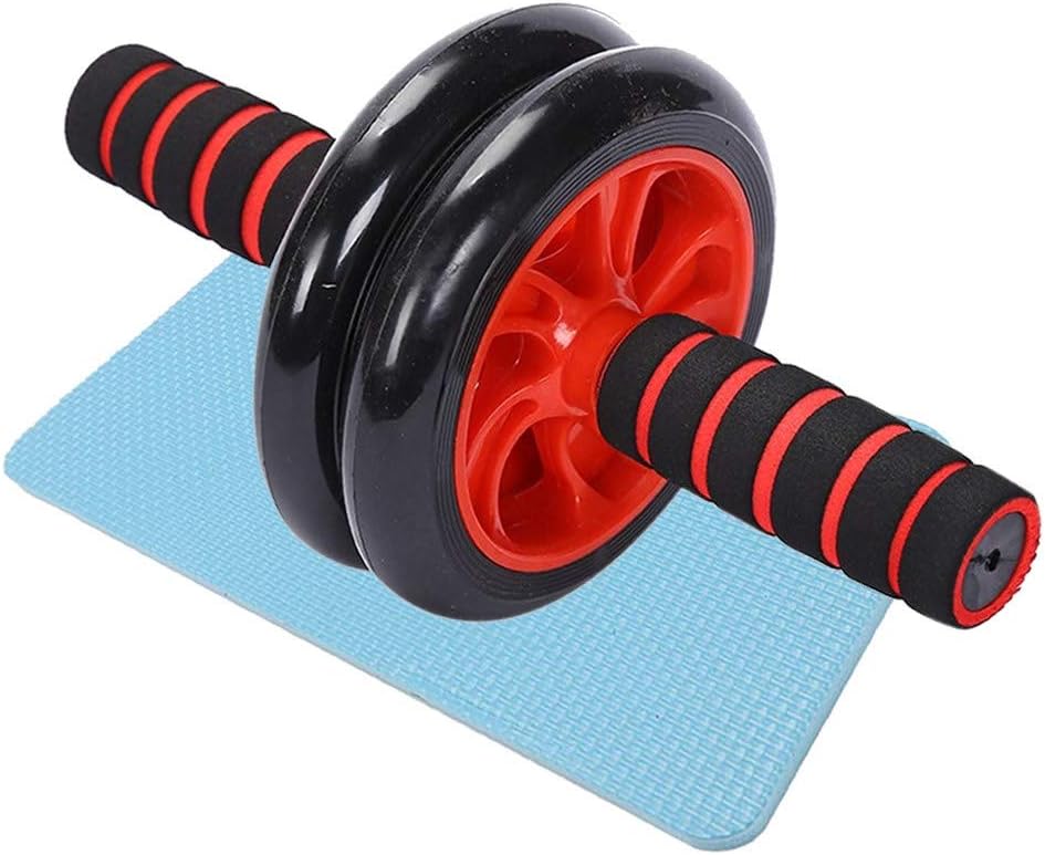 AB MIDIA Roda de Exercícios Abdominais Dupla