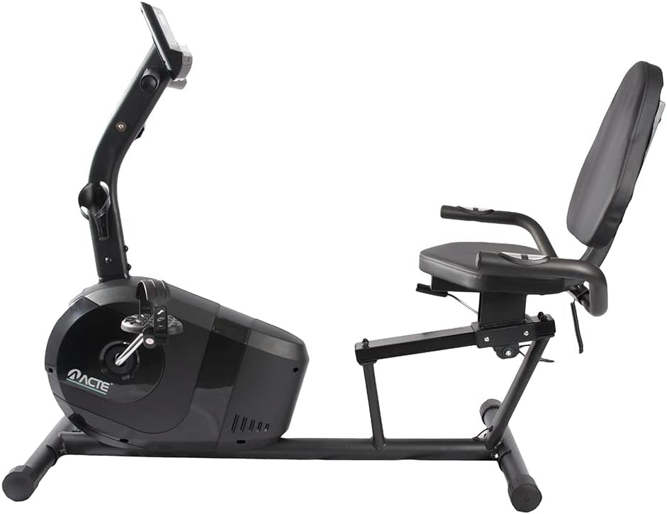 ACTE Bicicleta Ergométrica Horizontal Magnética Acte Sports ｜ E26