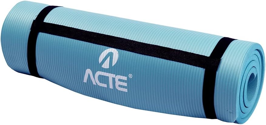 ACTE SPORTS Tapete Comfort de Yoga Macio