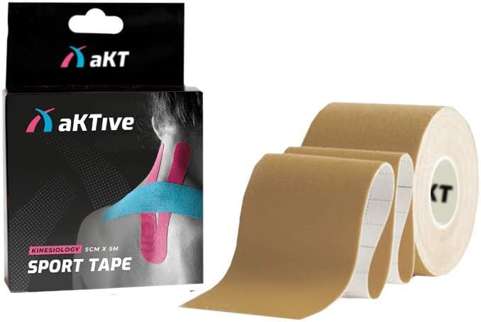 AKTIVE Bandagem AKTive Sport Tape Kinesiology