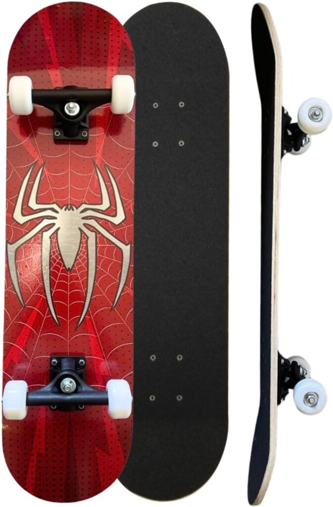 ARTE DE RUA Skate Infantil Semi Profissional Juvenil ARTE DE RUA