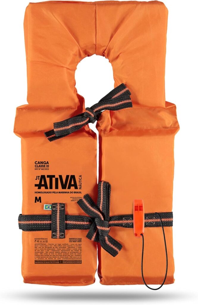 ATIVA NÁUTICA Ativa Náutica ｜ Colete Canga Classe III