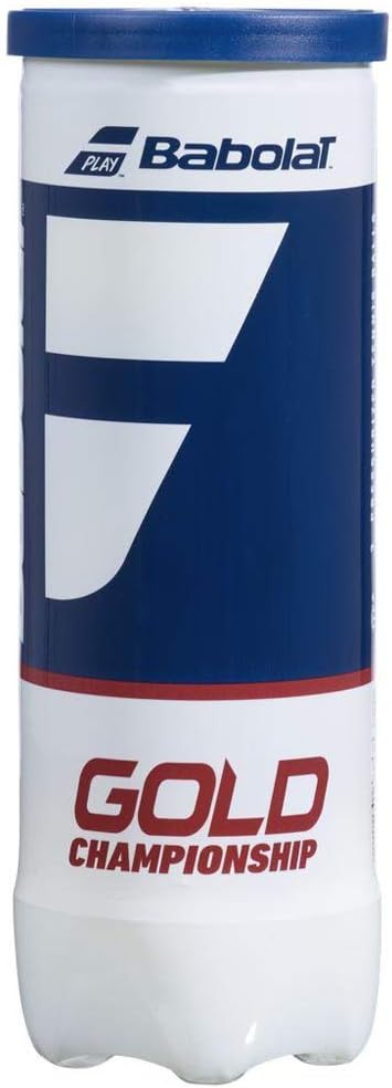 BABOLAT ｜ Bola de Tênis Gold Championship ｜ 501084