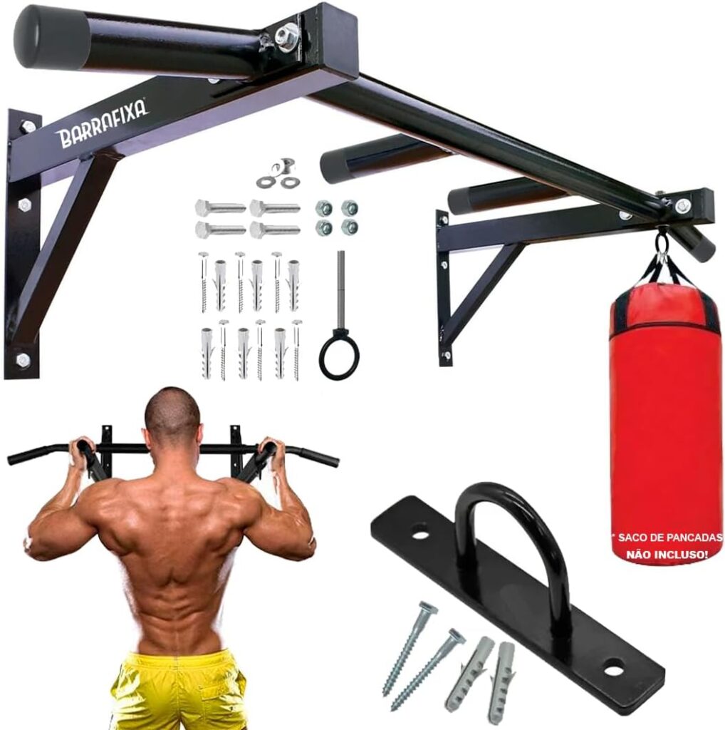 BAHADAN Barra Fixa Multifuncional