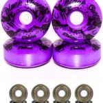 BLACK SHEEP Roda de Skate Iniciante Black Sheep 53 mm Roxa