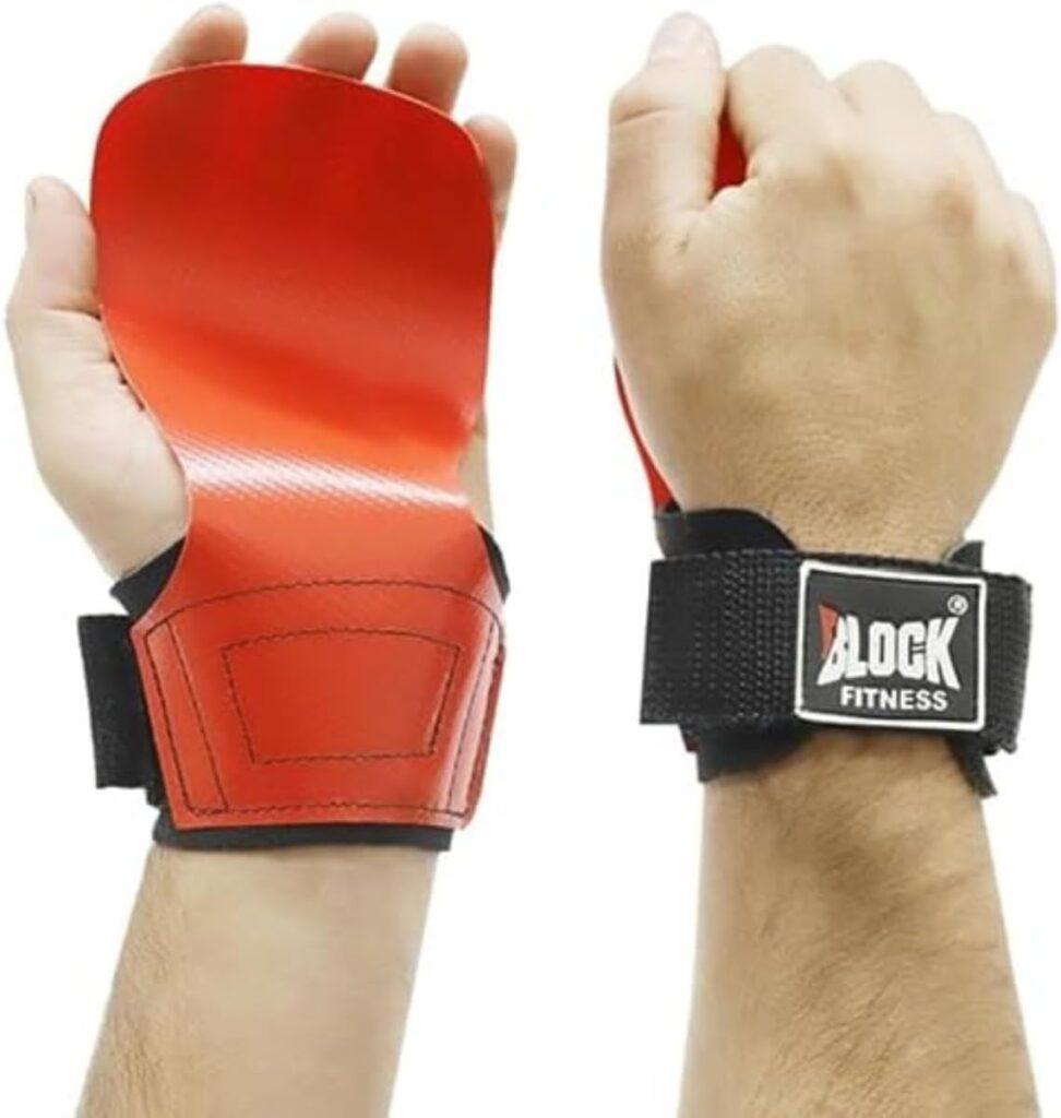 BLOCK FITNESS Strap Musculação e CrossFit