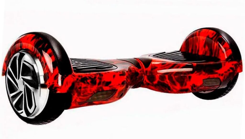 BRINOVAR Hoverboard Skate Elétrico 6.5 LED Bluetooth Brinovar