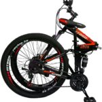 BYTETRADE Bicicleta Dobrável Mountain Bike 26 Freio a Disco 19" ｜ DS-150G