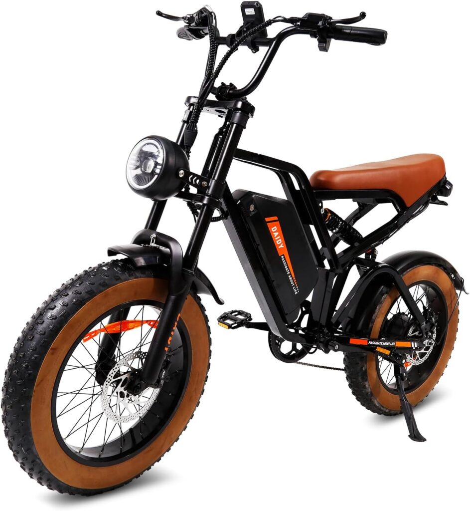 Bicicleta Elétrica para Adultos 1000W/500W