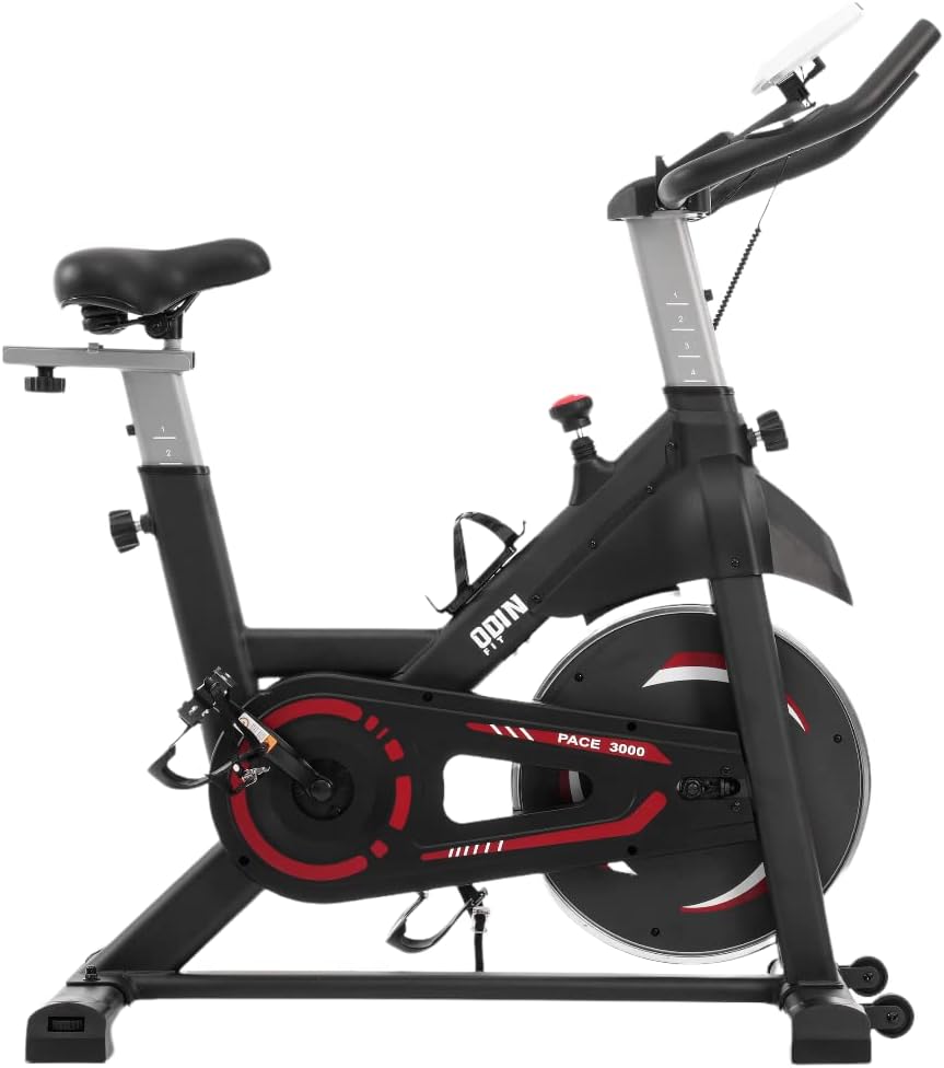 Bicicleta Ergométrica para Spinning PACE3000 Mecanica 8kg Odin Fit
