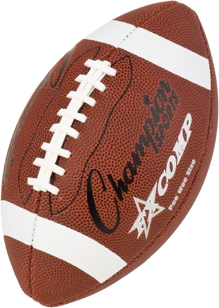 Bola De Futebol Americano De Borracha Atrio