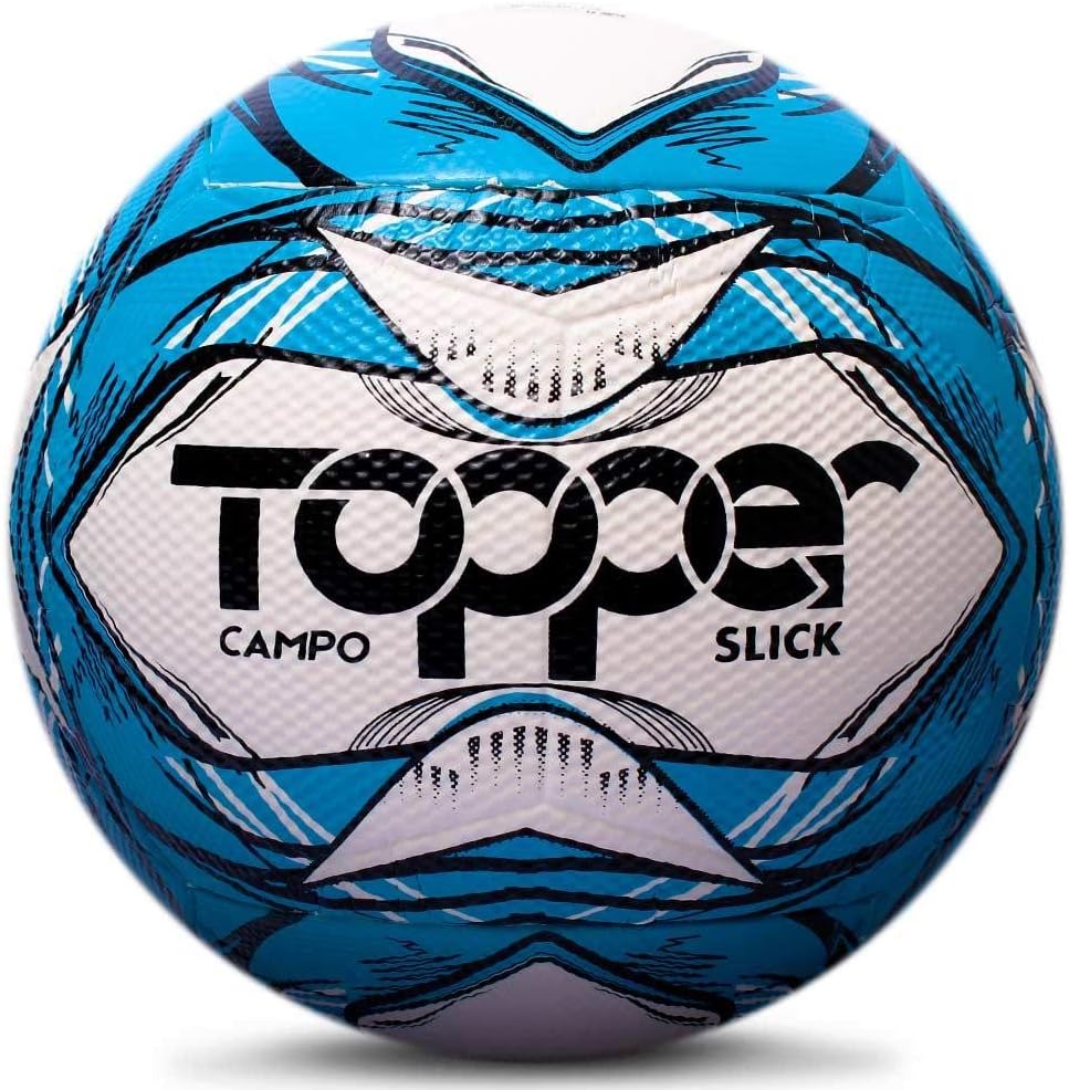 Bola Topper Slick Campo Azul/Preto