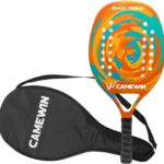 CAMEWIN Raquete de Beach Tennis Fibra de Carbono Camewin ｜ 400601