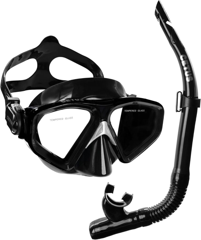 CRESSI Kit Mergulho Cetus New Parma Fun