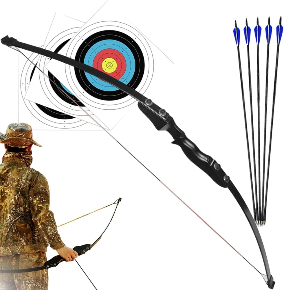 CUPID ARCHERY Arco e Flecha Profissional Ambidestro