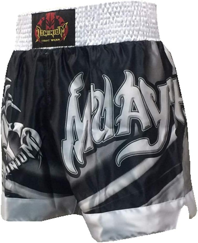 DOMINIUM Calção Short de Treino Muay Thai (Masculino)