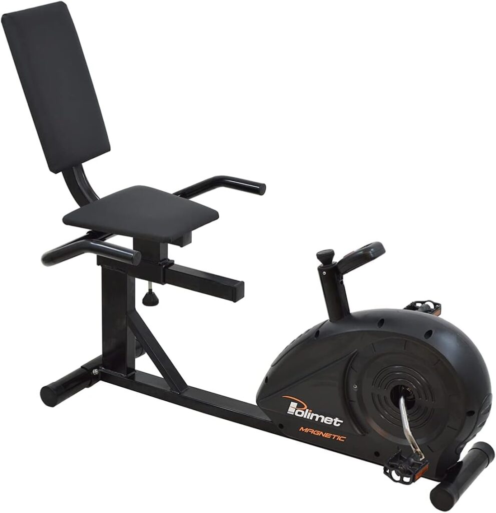 DREAM FITNESS Bicicleta Ergométrica Horizontal Dream Max H