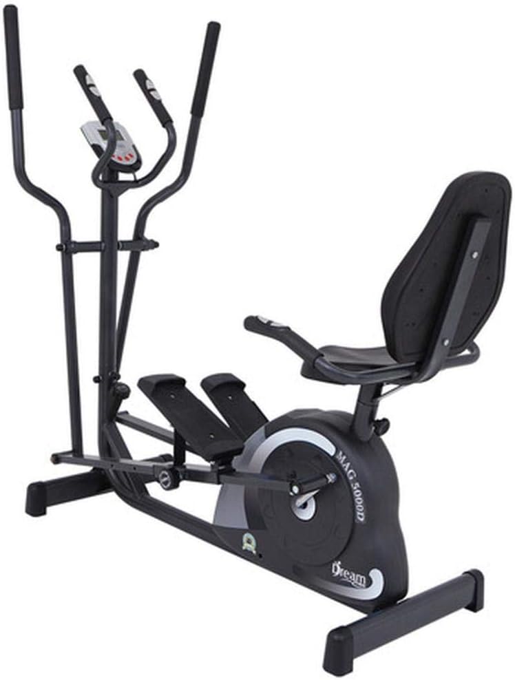 DREAM FITNESS Bicicleta Horiz+Elíptico Dream ｜ MAG 5000D