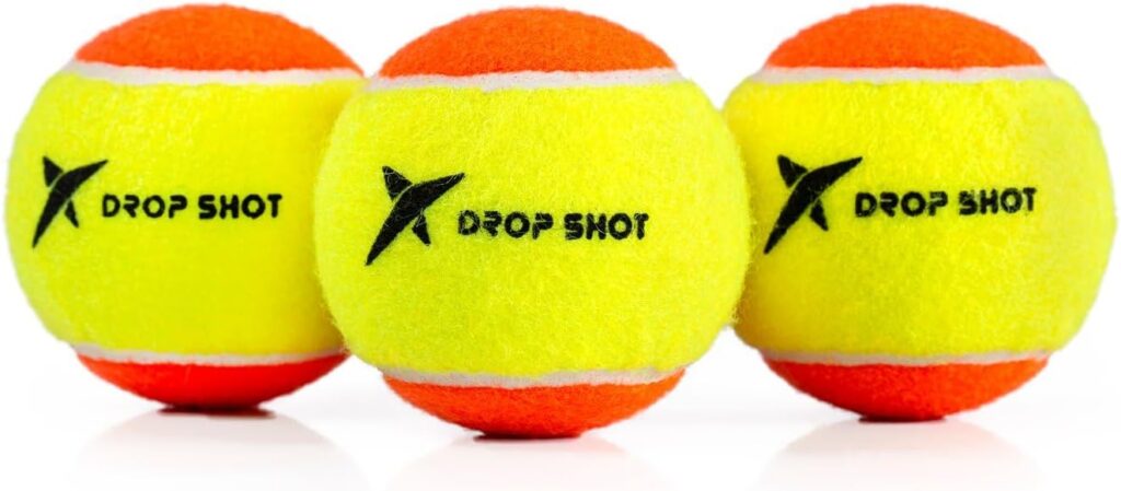 DROP SHOT Bola de Beach Tennis Drop Shot - Bola Oficial Terno