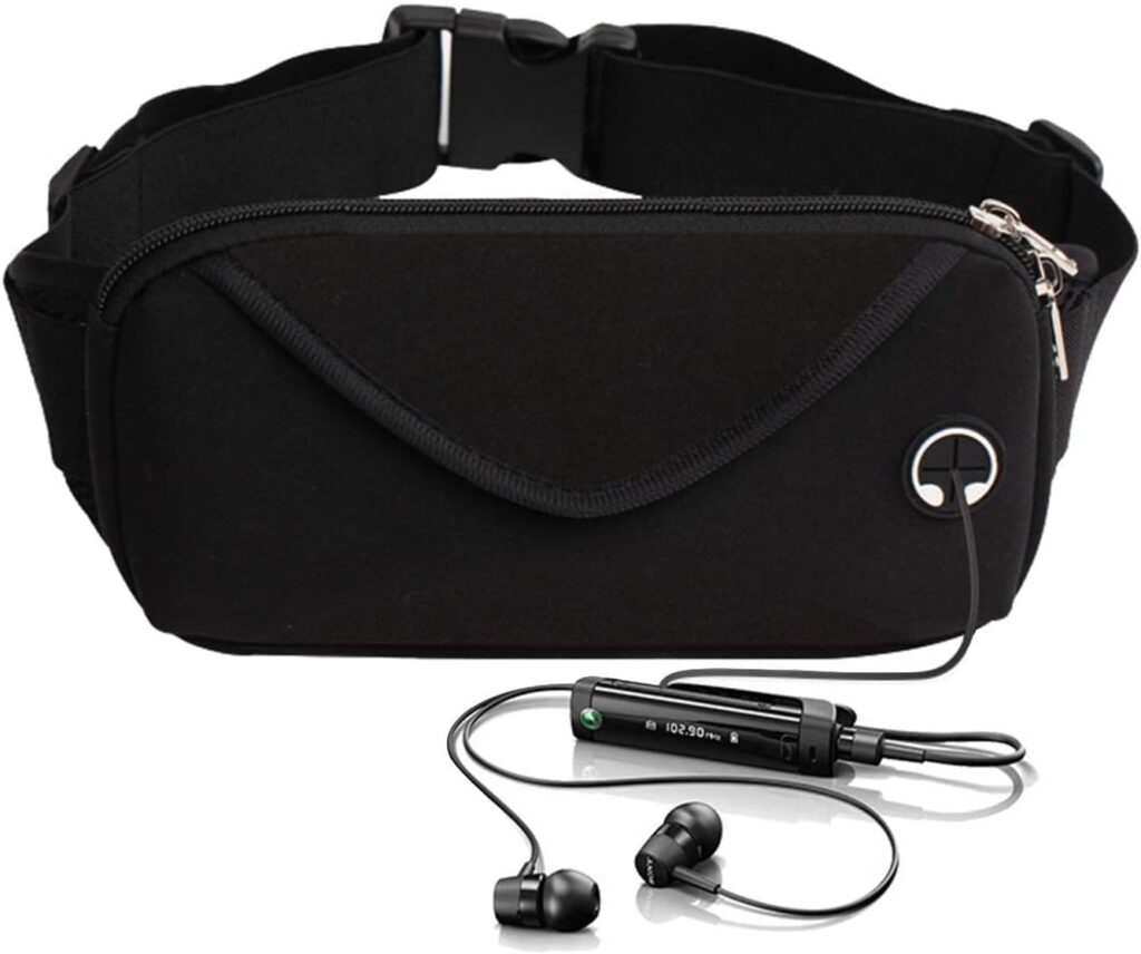 ESTLINY Pochete Porta-Celular Neoprene Slim Estliny