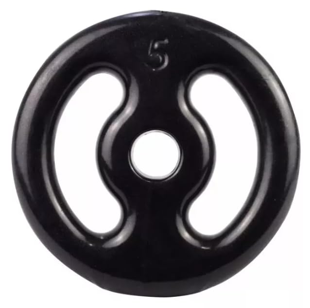 FUNDIÇÃO FUNDMINAS Anilha Emborrachada 5 kg