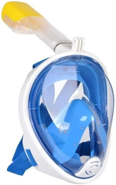 FUNPRO Máscara Mergulho Livre Snorkeling Full Face para GoPro 