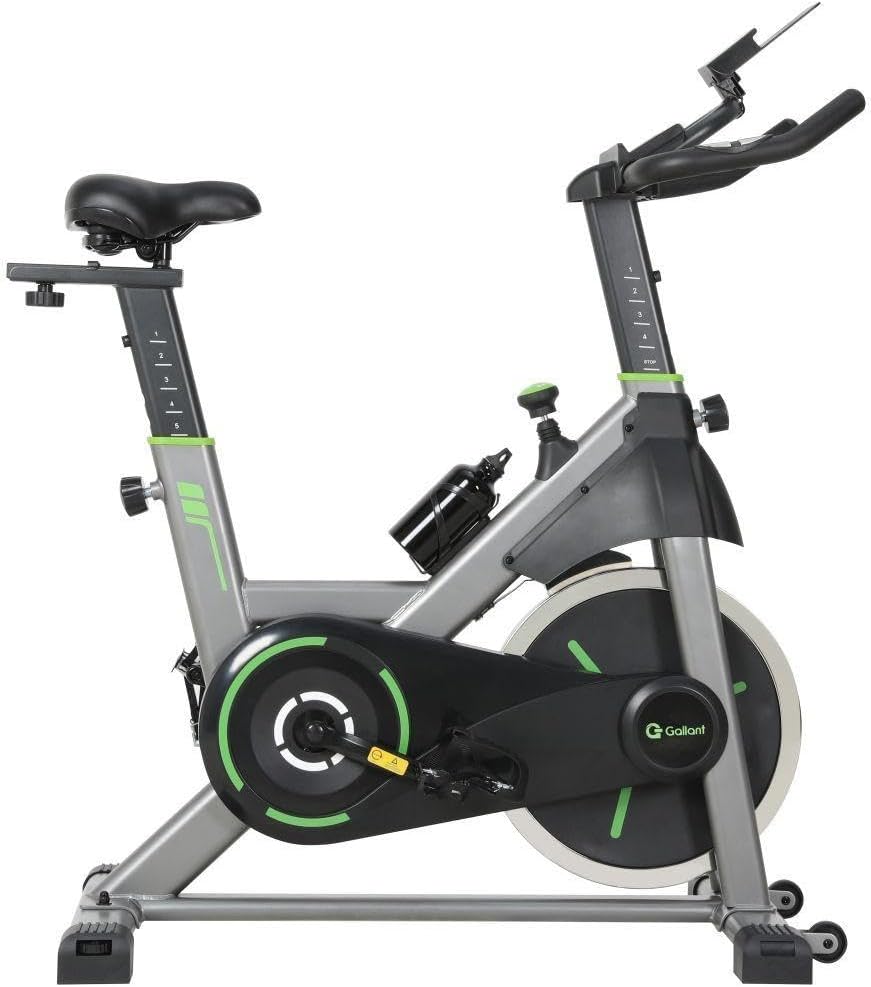 GALLANT Bicicleta Ergométrica Gallant Elite Pro Spinning Até 120 kg Mecânica GSB18HBTA-PT ｜ 