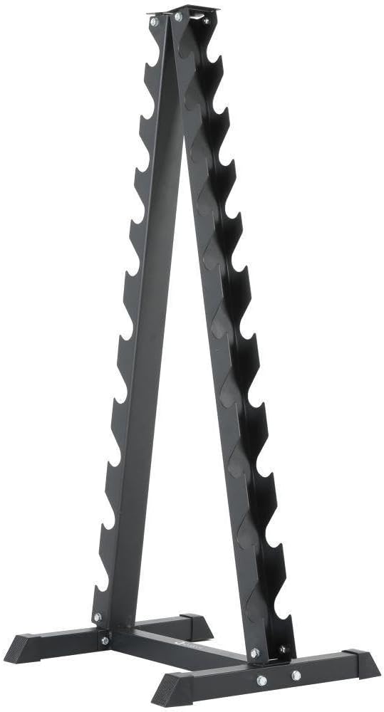 GALLANT Expositor Torre Suporte para Halteres Pesos e Dumbbells de 1 a 10 kg 