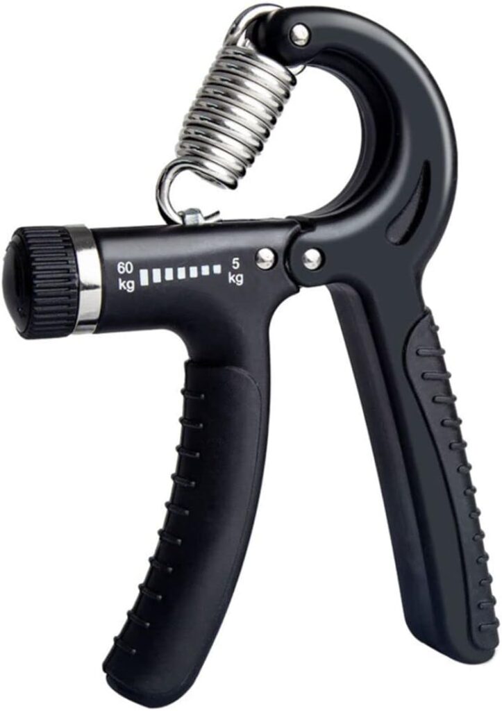 GENÉRICA Hand Grip com Mola Ajustável 5 a 60 kg