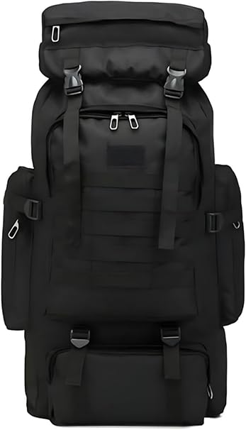 GENÉRICO Mochila Cargueira Camping Impermeável 80 Litros