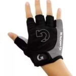 GWOKE Luva Ciclismo Gel Meio Dedo