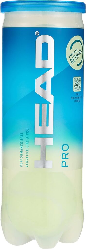 HEAD ｜ Bola de Tênis Head Pro ｜ 571603