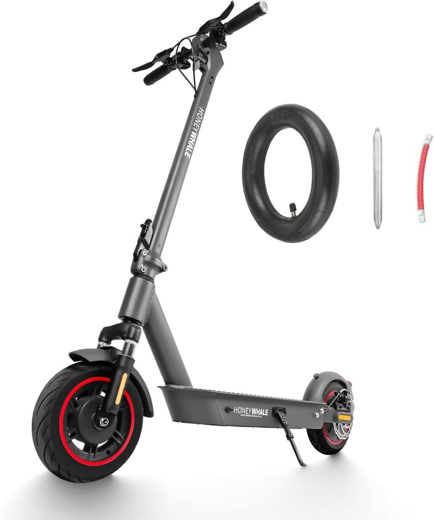 HONEY WHALE Patinete Elétrico Scooter 40 km 15 ah