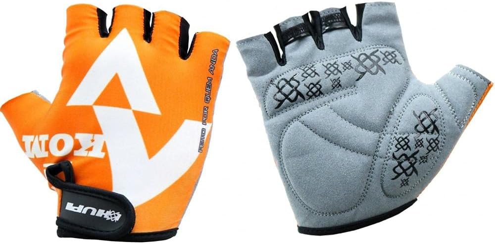 HUPI Luva Ciclismo Eco Dedo Curto Kom