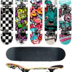IDEAL MIX Skate Semiprofissional Completo Montado Modelos 7.5
