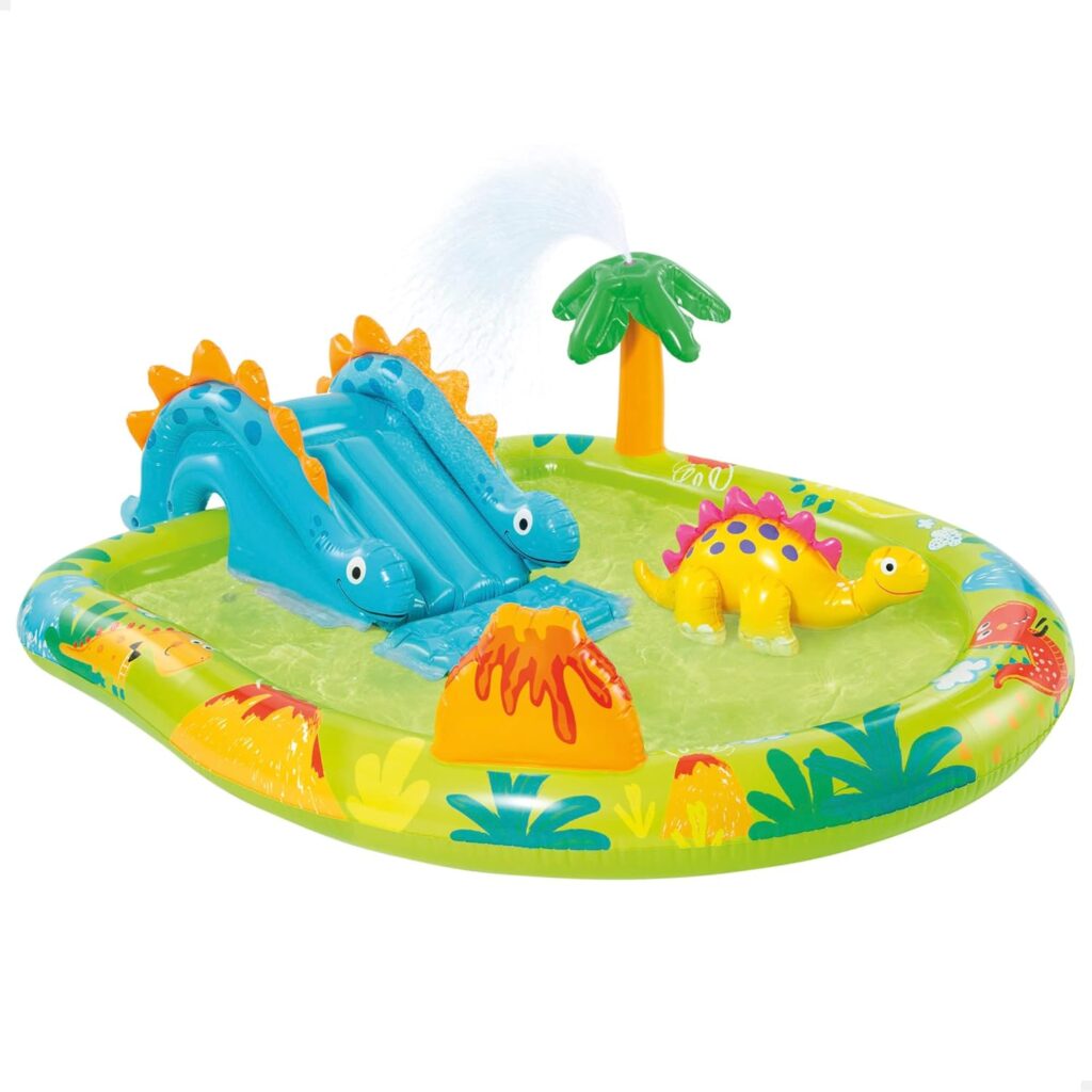 INTEX Piscina Inflável Intex Parque dos Dinossauros 143 L 