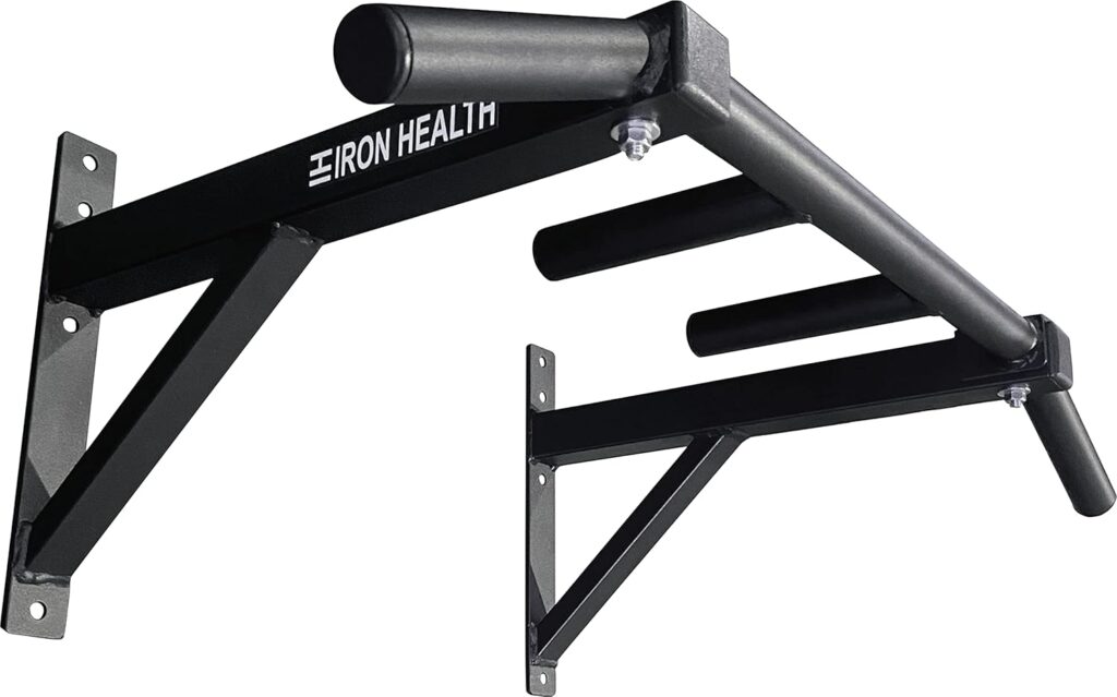 IRON HEALTH Barra Fixa com Paralela de Parede
