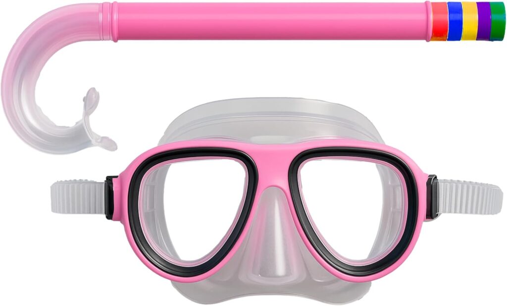 JUSTGO FIT Máscara Snorkel Infantil