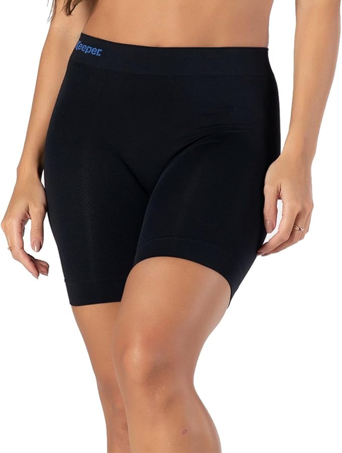 KEEPER Bermuda Térmica Feminina Sem Costura