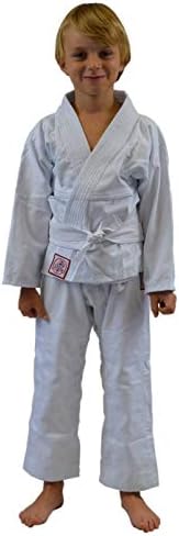 KEIKO SPORTS Kimono Juvenil Universal Branco 