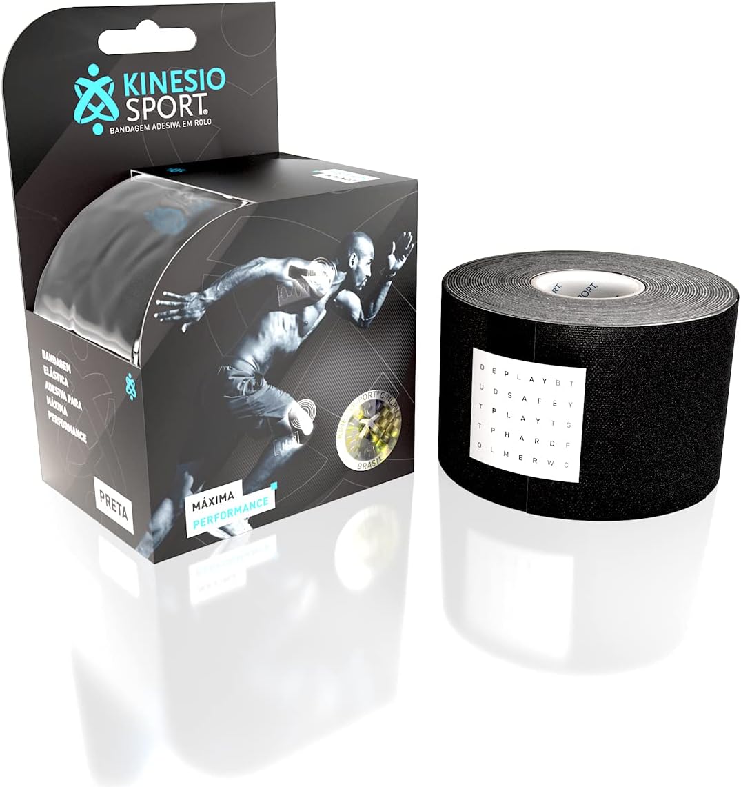 KINESIOSPORT Bandagem Elástica 6M KinesioSport
