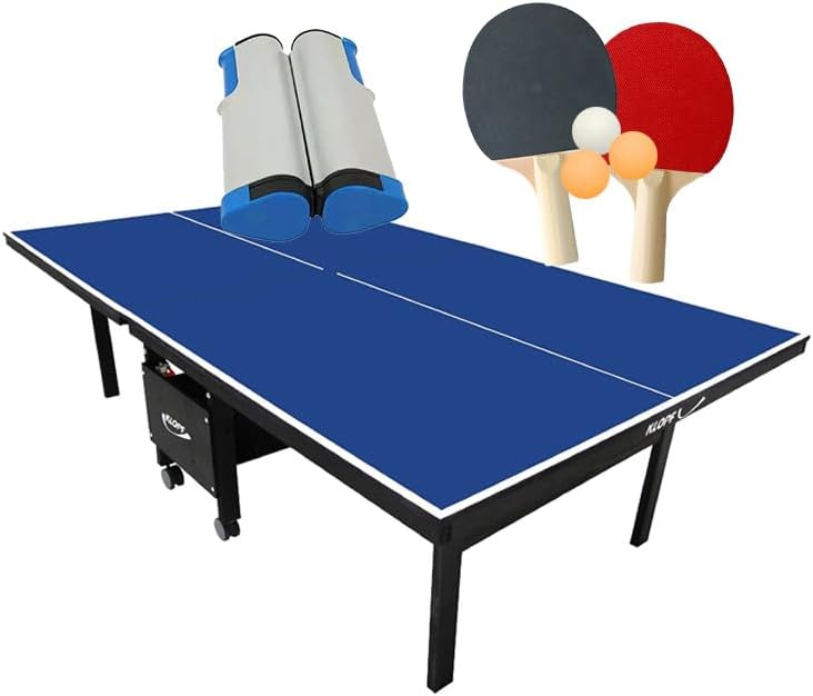 KLOPF Mesa de Ping Pong Dobrável Klopf 
