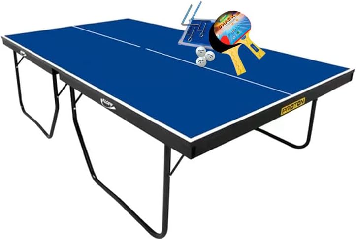 KLOPF Mesa de Ping Pong MDF 25 mm 