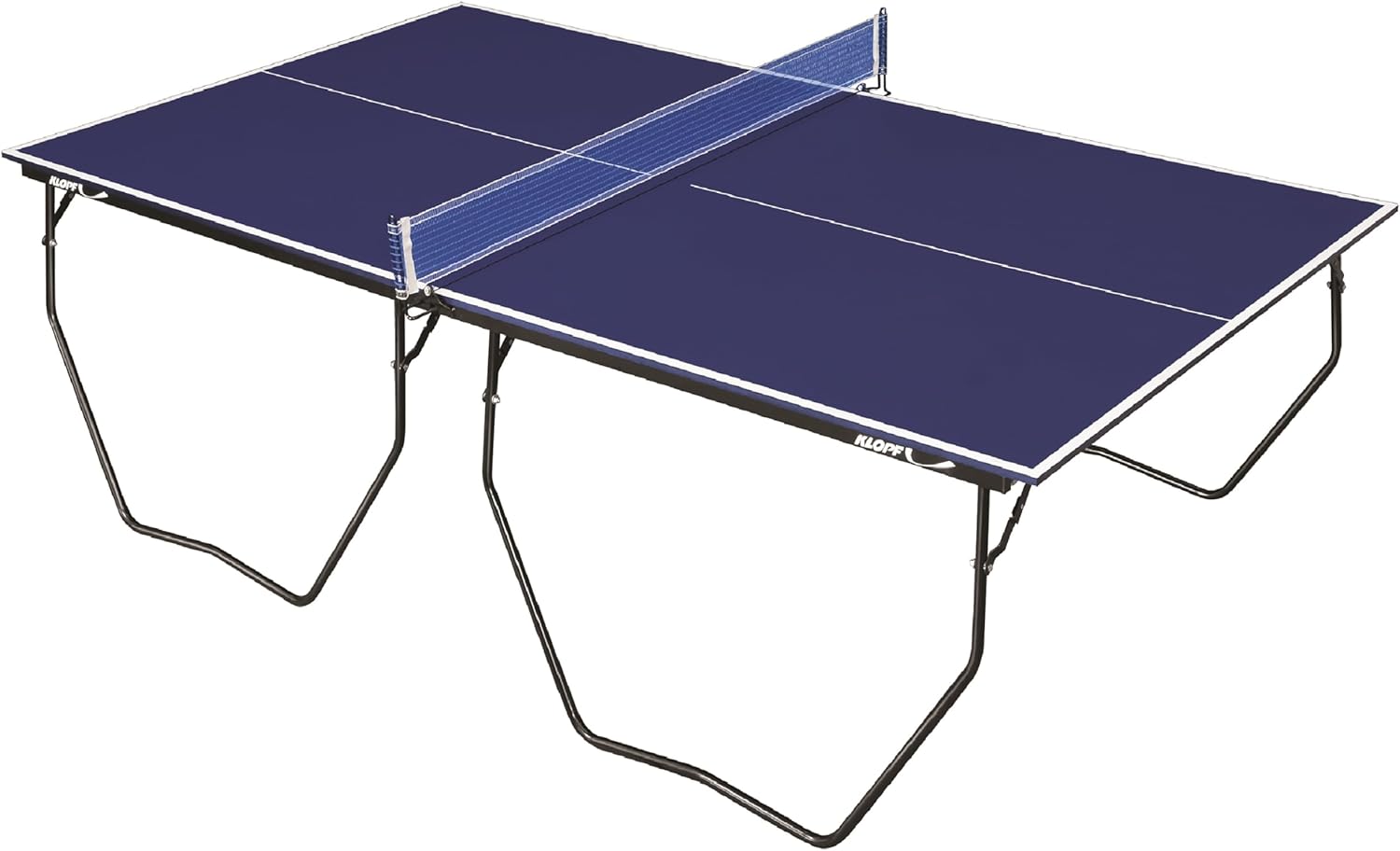 KLOPF Mesa de Ping Pong com Rodízio