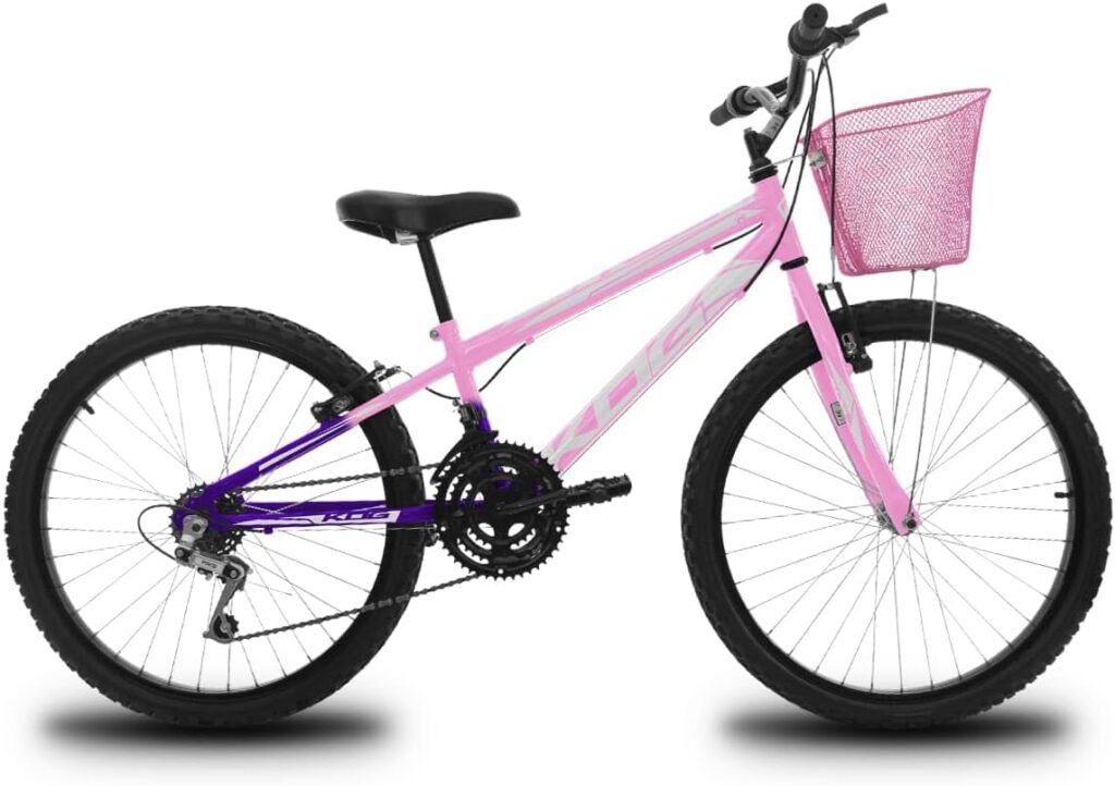 KOG Bike Aro 24 Infantil com Quadro em Aço KOG