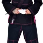 Kimono Jiu Jitsu Feminino Preto