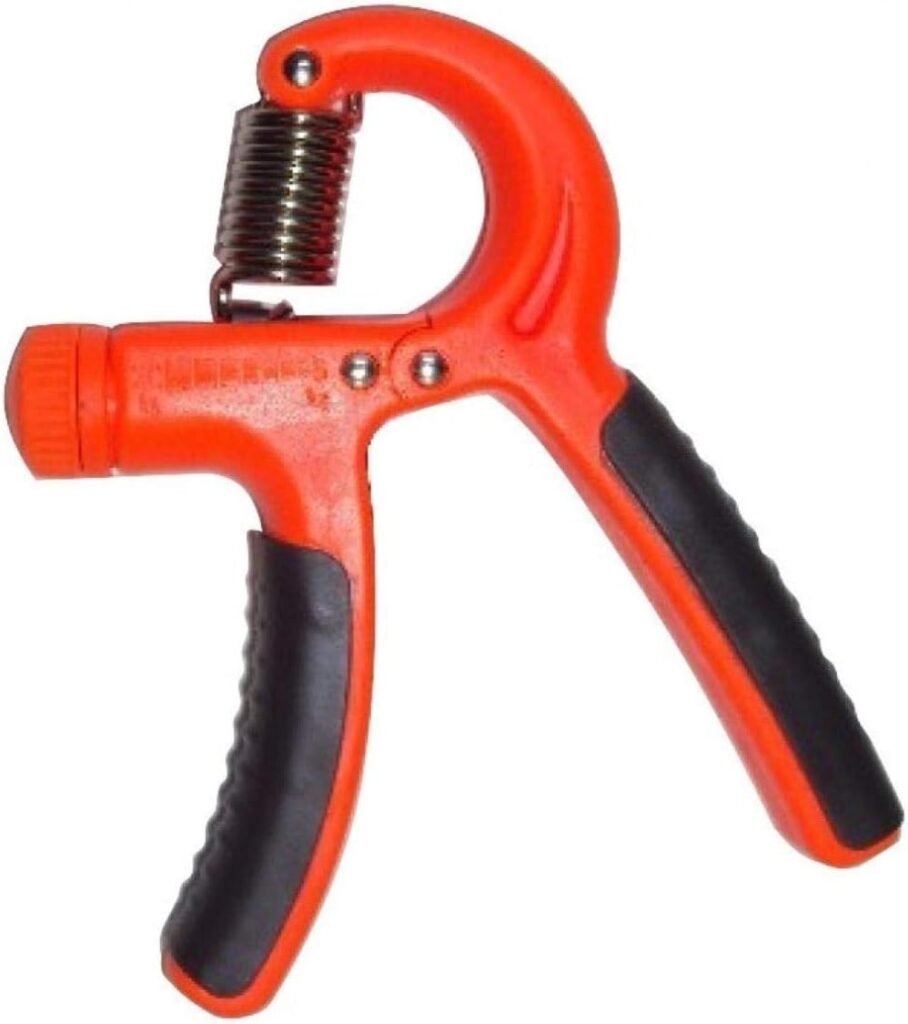 LIVEUP Hand Grip com Mola Ajustável de 10 até 40 kg
