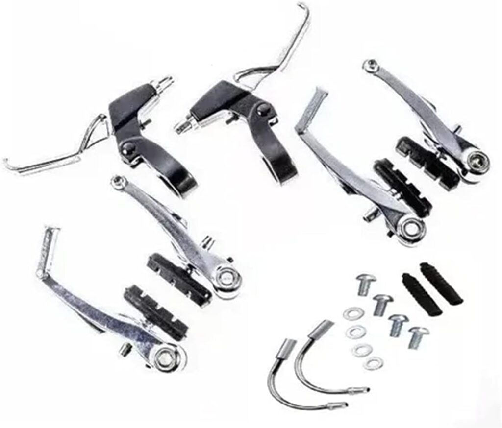 LOGAN Freio V-Brake para Bike com Manete Logan